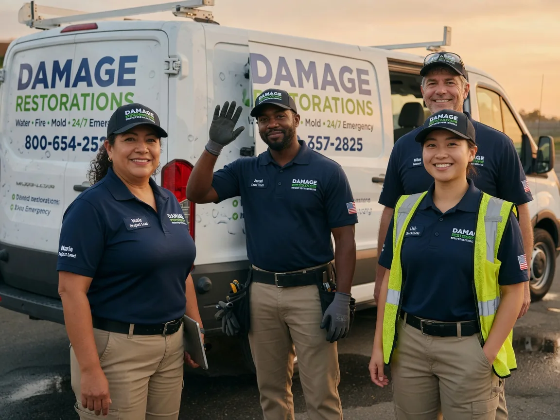 Water Damage Restoration company in Admire, KS
