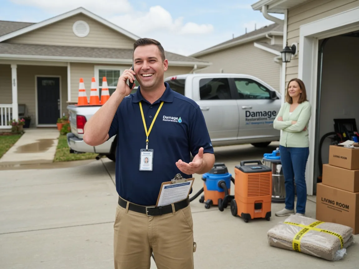 Water Damage Restoration Admire, KS FAQs